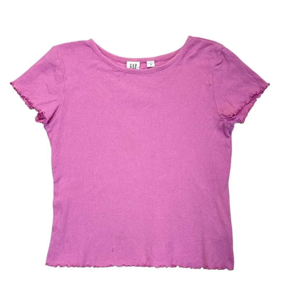 GAP Pink Short Sleeve Top Girl’s Size Medium
